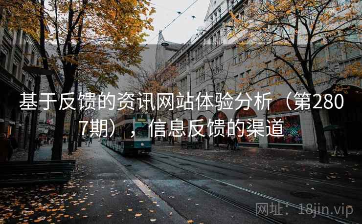基于反馈的资讯网站体验分析（第2807期），信息反馈的渠道