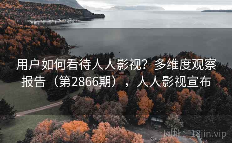用户如何看待人人影视？多维度观察报告（第2866期），人人影视宣布