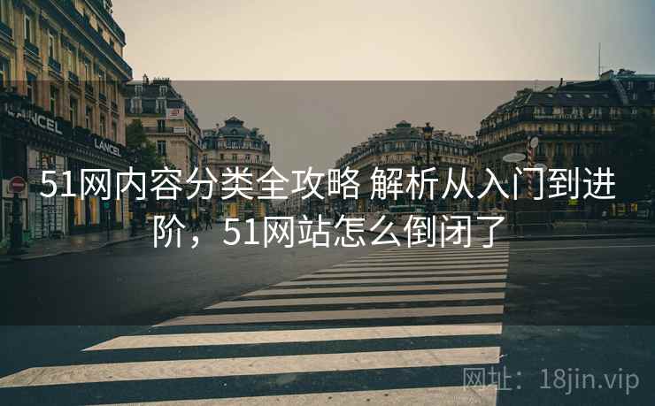 51网内容分类全攻略 解析从入门到进阶，51网站怎么倒闭了