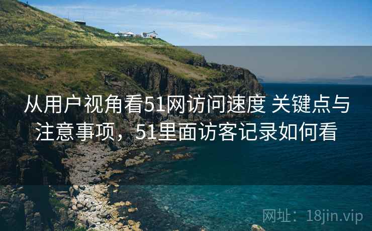 从用户视角看51网访问速度 关键点与注意事项，51里面访客记录如何看