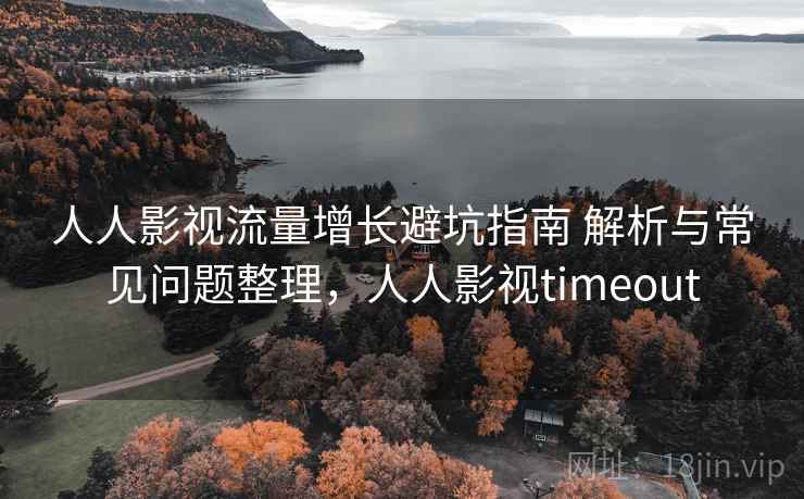人人影视流量增长避坑指南 解析与常见问题整理，人人影视timeout